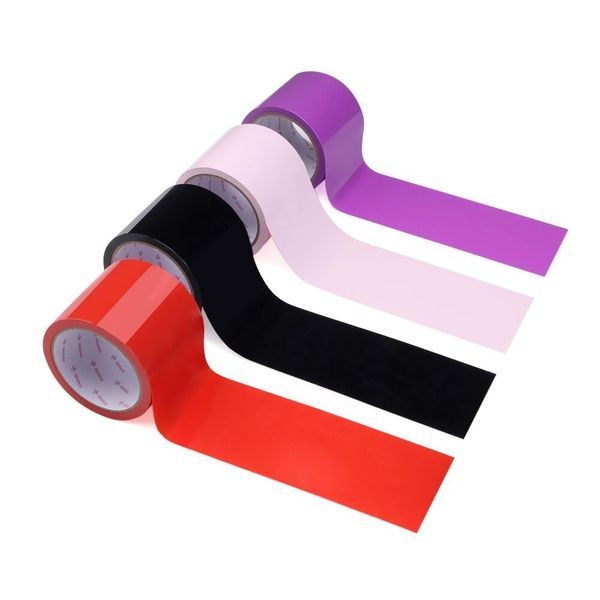 Електростатична стрічка для бондажу LOCKINK SEVANDA Electrostatic Tape - Red Tape, 16 м SX0889