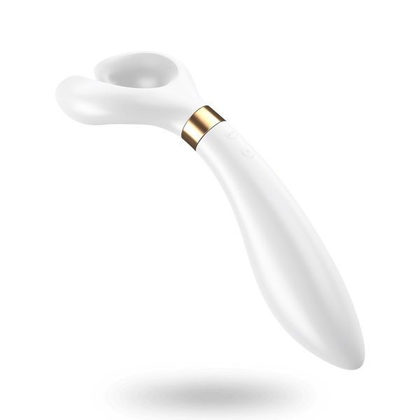 Вібратор для пар Satisfyer Endless Fun White, три мотора, багатофункціональний SO3107