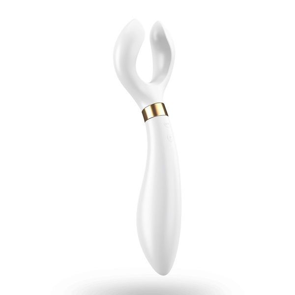 Вібратор для пар Satisfyer Endless Fun White, три мотора, багатофункціональний SO3107