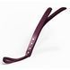 Паддл 2-х шаровий Feral Feelings Leather Mini Paddle Burgundy SO8264