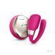Вібратор для пар LELO Tiani 3 Cerise, 2 мотори, пульт ДК SO8115 1