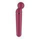 Вібромасажер Satisfyer Planet Wand-er Blue/Rosegold, дуже потужний, бездротовий SO8781 4