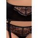 Комплект білизни BRIDA SET OpenBra black L/XL - Passion Exclusive: трусики-танга, пояс, відкритий лі PS22722 3
