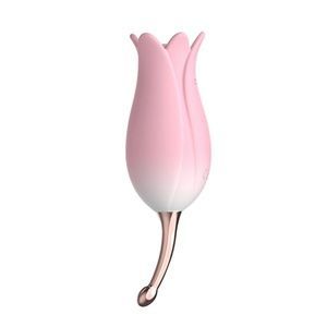 Ультразвуковой вибратор для клитора Otouch Bloom Ultrasonic Clitoris, 2 доп насадки SO9398 фото