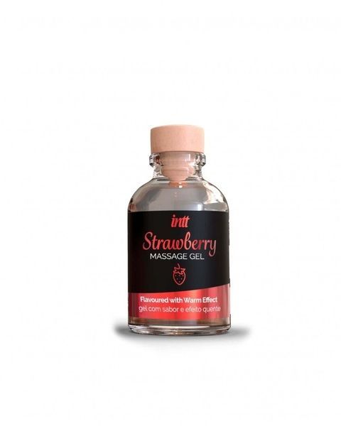 Масажний гель для інтимних зон Intt Strawberry (30 мл) SO5593