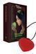 Мінівібратор &laquo;Сердечко&raquo; FairyGasm PleasureStone red, 9 режимів, на шнурку SX0645