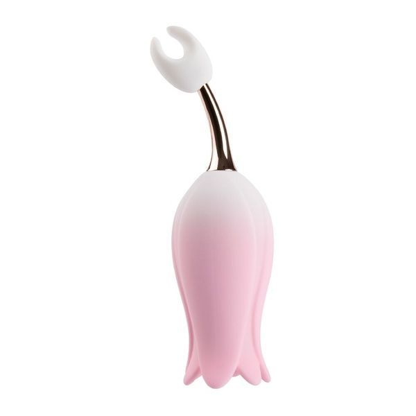 Ультразвуковой вибратор для клитора Otouch Bloom Ultrasonic Clitoris, 2 доп насадки SO9398 фото