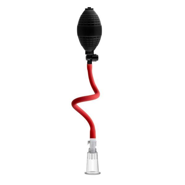 Вакуумна помпа для клітора Temptasia by Blush - Beginner's Clitoral Pumping System - Black SO8839