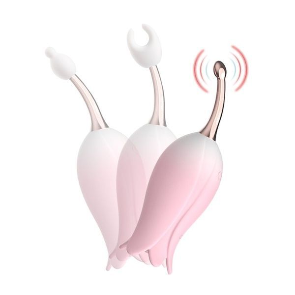 Ультразвуковой вибратор для клитора Otouch Bloom Ultrasonic Clitoris, 2 доп насадки SO9398 фото
