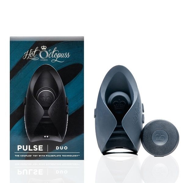 Мастурбатор Hot Octopuss PULSE DUO, пульсація, використання без рук, підходить для пар, пульт ДК SO8723