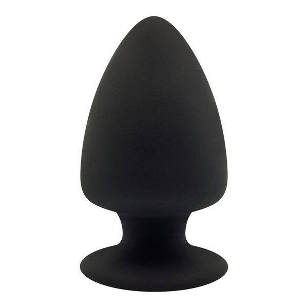 Анальна пробка SilexD (Model 1 size M) двошарова, силікон + Silexpan SO2864