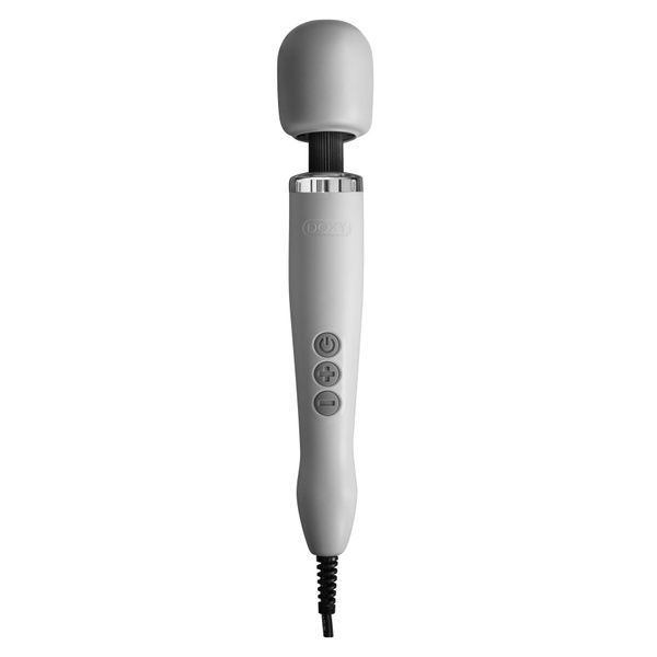 Вібромасажер DOXY Original White, дуже потужний, живлення 220В SO1431