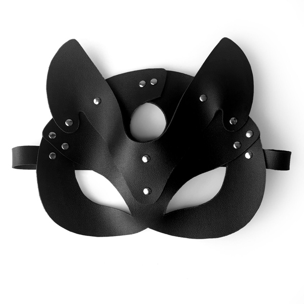 Маска Кішечки Art of Sex - Cat Mask, Чорний SO7479