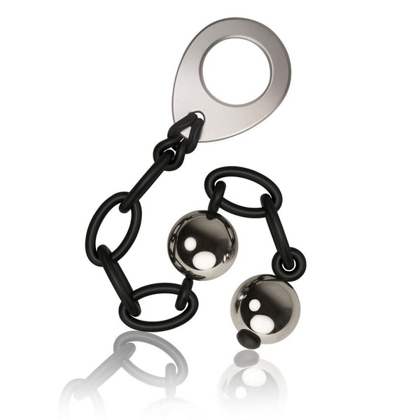 Вагінальні кульки Rocks Off Love in Chains, діаметр 2,5см, вага 140 г SO1763