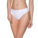 Трусики-бразилиана из хлопка Passion PS005 PANTIES L, white SO4223 фото 1