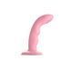 Насадка для страпону з подвійною точковою пульсацією Strap-On-Me TAPPING DILDO WAVE - CORAL PINK SO9622