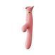 Вібратор з підігрівом та вакуумною стимуляцією клітора Zalo - ROSE Vibrator Strawberry Pink SO6680 1