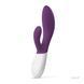 Вібратор-кролик LELO Ina Wave 2 Plum, манливий рух стовбура + вібрації SO8081