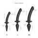 Анальна пробка з дилдо 2в1 Strap-On-Me SWITCH PLUG-IN DILDO Black S, діаметр 3,3/2,9 см SO6826 4