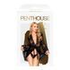 Комплект пеньюар, трусики з доступом та бралет Penthouse - Hypnotic Power Black S/L SO4366 3