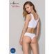 Трусики-бразилиана из хлопка Passion PS005 PANTIES L, white SO4223 фото 7