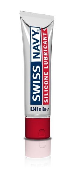 Лубрикант на силіконовій основі Swiss Navy Silicone 10 мл SO5657