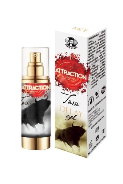Гель-пролонгатор Retarding Gel MAI Attraction Toro (30 мл) SO6041
