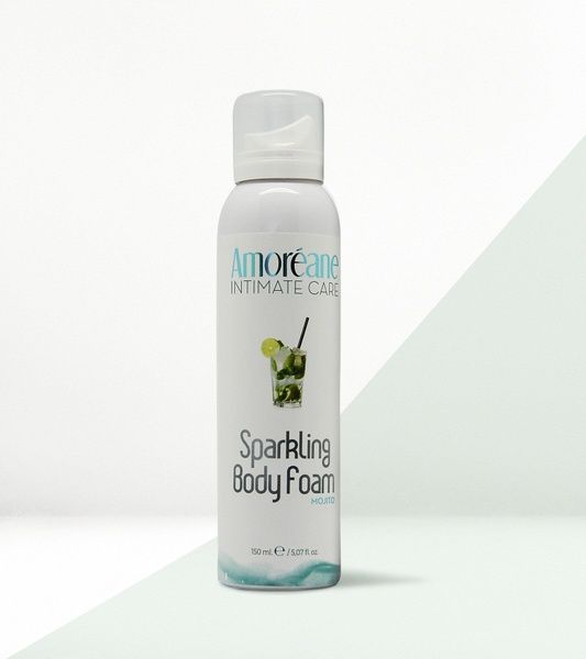 Масажна піна Amoreane Sparkling Body Foam Mojito (150 мл) SO5635
