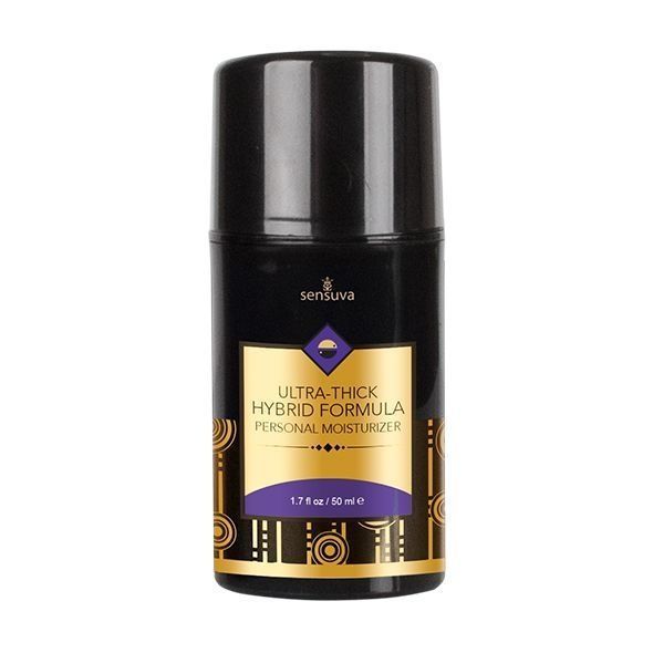 Густой крем-смазка на гибридной основе Sensuva UltraThick Hybrid Formula (50 мл) рН сбалансирована SO3255 фото