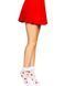 Leg Avenue Strawberry ruffle top anklets SO8583 6