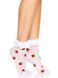 Leg Avenue Strawberry ruffle top anklets SO8583 4
