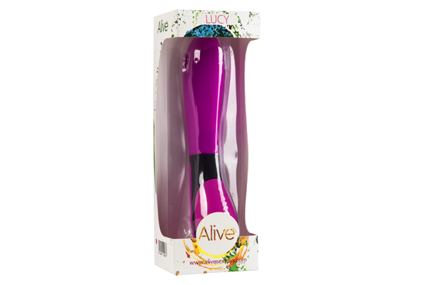 Вібратор універсальний Alive Lucy із турборежимом AL10923