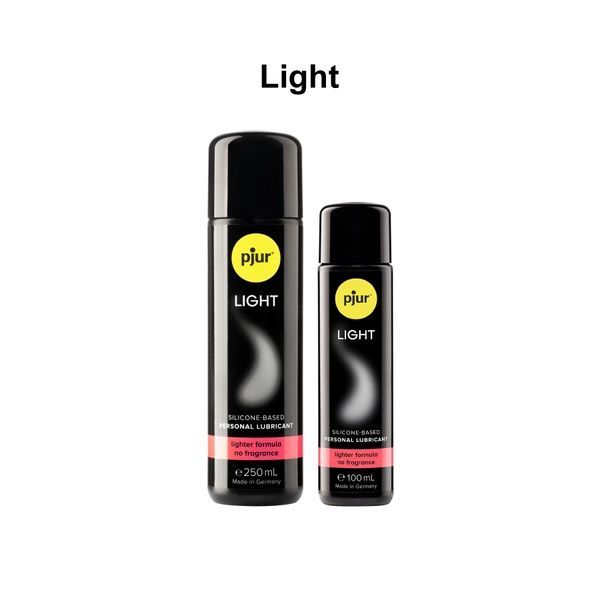 Силіконова змазка pjur Light 100 мл найбільш рідка, 2в1 для сексу та масажу PJ10210