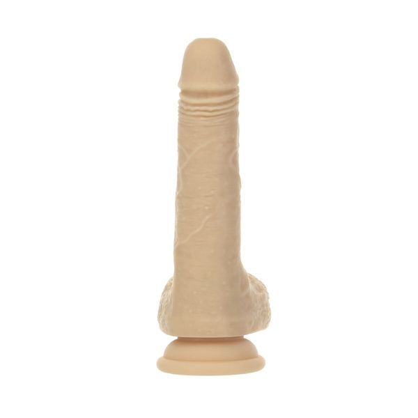 Фалоімітатор з ротацією та пульсацією Naked ADDICTION The Freak 7,5&Prime; Rotating & Thrusting Vibrating SO5590
