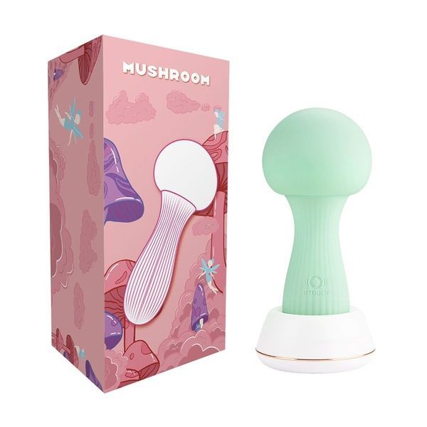 Вибромассажер Otouch MUSHROOM Teal, 7 режимов, функция ночника, технология &laquo;старт-стоп&raquo; SO9399 фото