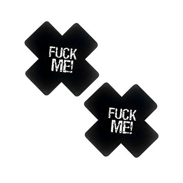 Пестиси на груди Art of Sex - Fuck me, Чорний SO7482