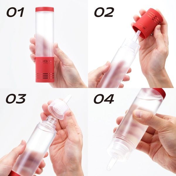 Змінний флакон лубриканту Tenga Lotion Refill Light (170 мл) SX1338