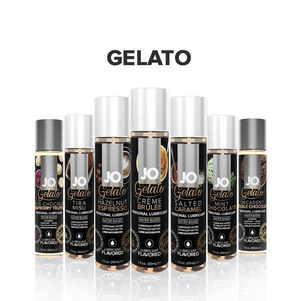 Змазка на водній основі System JO GELATO CremeBrulee (30 мл) без цукру, парабенів та пропіленгліколю SO1462