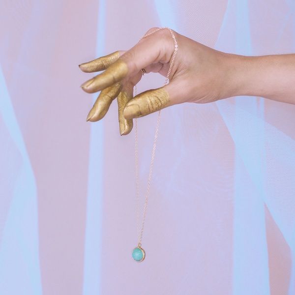 Набір Bijoux Indiscrets HOROSCOPE - Aquarius (Водолій) вібратор на палець, гель для клітора, підвіск SO2317