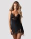 Пеньюар и трусики Obsessive Lobellis chemise & thong XS/S SX1020 фото 6