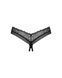 Трусики Obsessive Medilla crotchless thong XL/2XL SO9061 4
