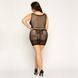 Сукня-сітка з метеликами Size Plus SO4991 2