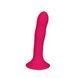 Ділдо з присоскою Adrien Lastic Hitsens 4 Pink, відмінно для страпона, діаметр 3,7см, довжина 17,8см AD24041 1