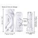 Мастурбатор Dorcel DEEP BLOW WHITE, подвійне використання SO7377 5