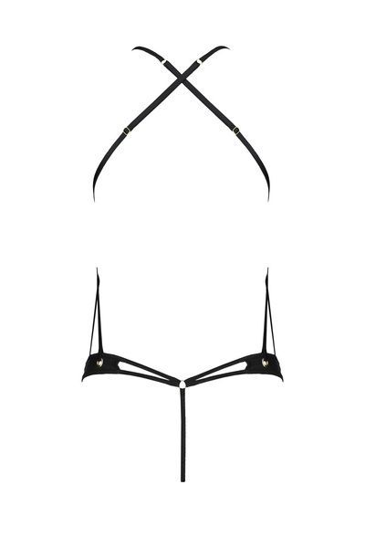 TASMINA BODY black L/XL - Passion SO8488