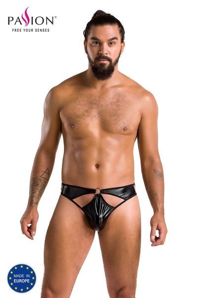 033 THONG PAUL black L/XL - Passion SO7570