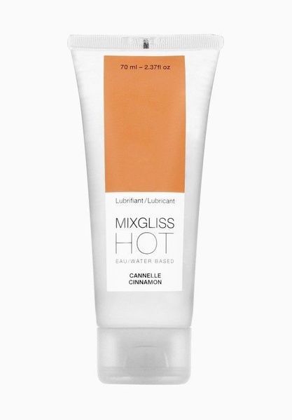 Лубрикант на водній основі MixGliss HOT CANNELLE (70 мл) SO1617