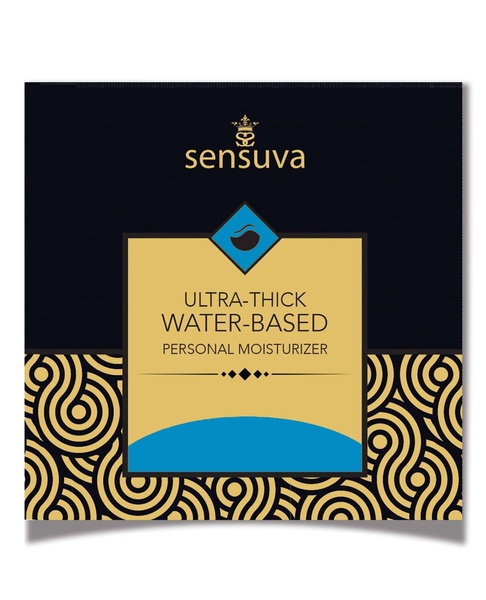 Пробник Sensuva - Ultra–Thick Water-Based (6 мл) SO3381