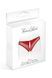Трусики з перлинами і доступом Fashion Secret Sophie Red SO4717 3