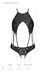 TASMINA BODY black L/XL - Passion SO8488 7